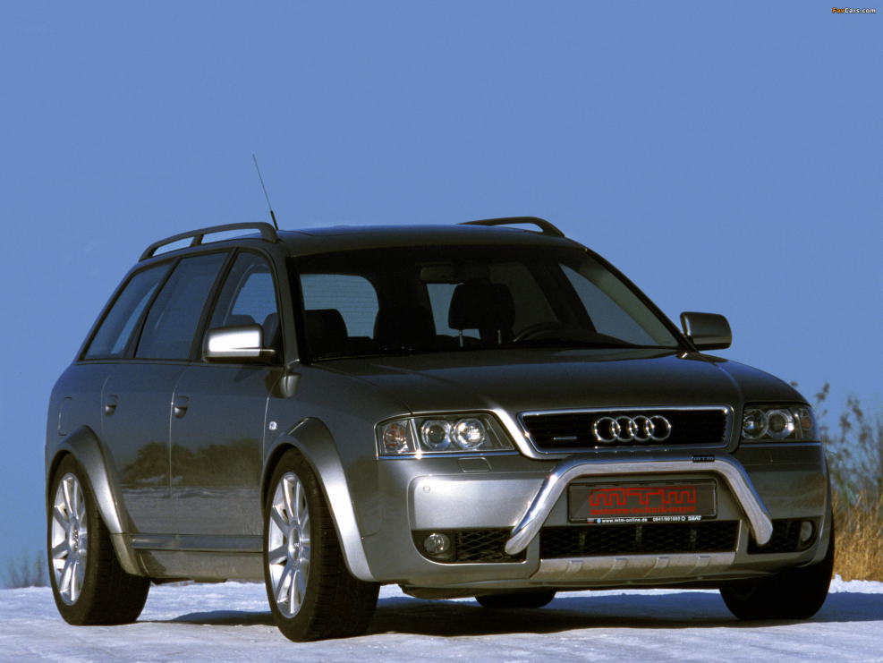 Audi a6 c5 Allroad