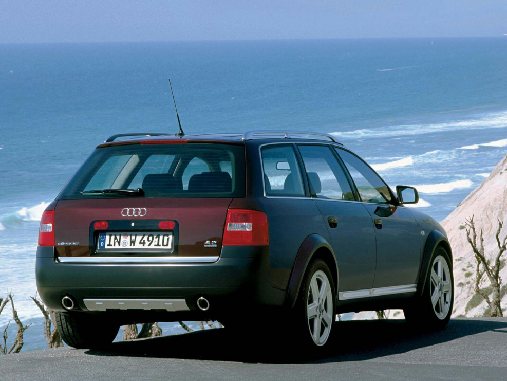 Audi a6 Allroad c5 тюнинг
