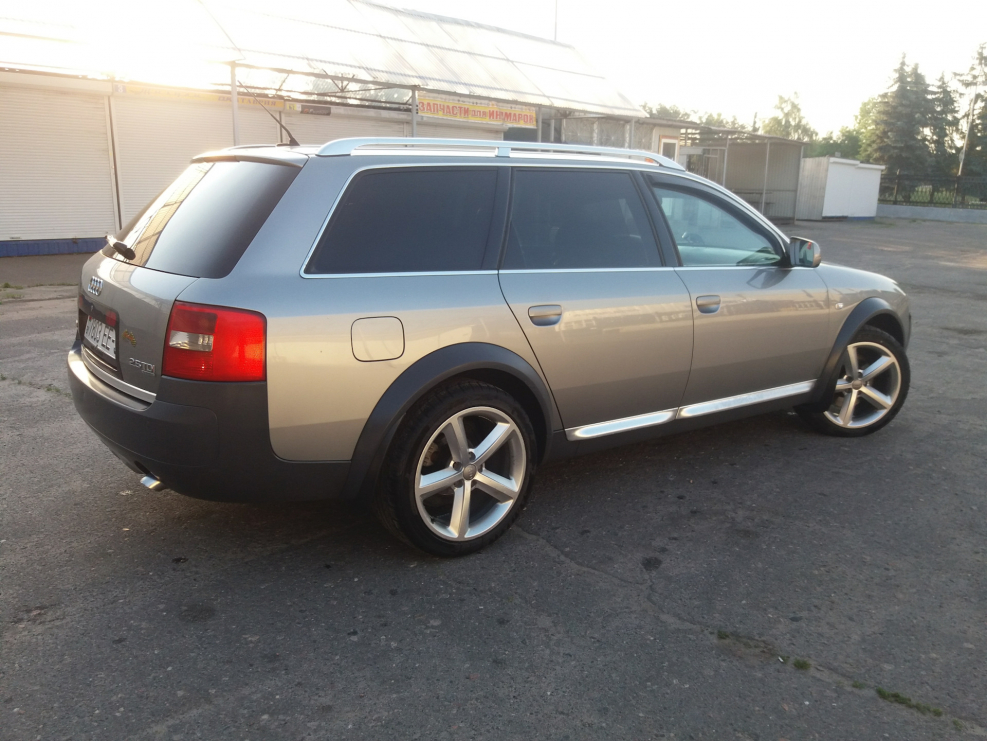 Audi Allroad c5 r18