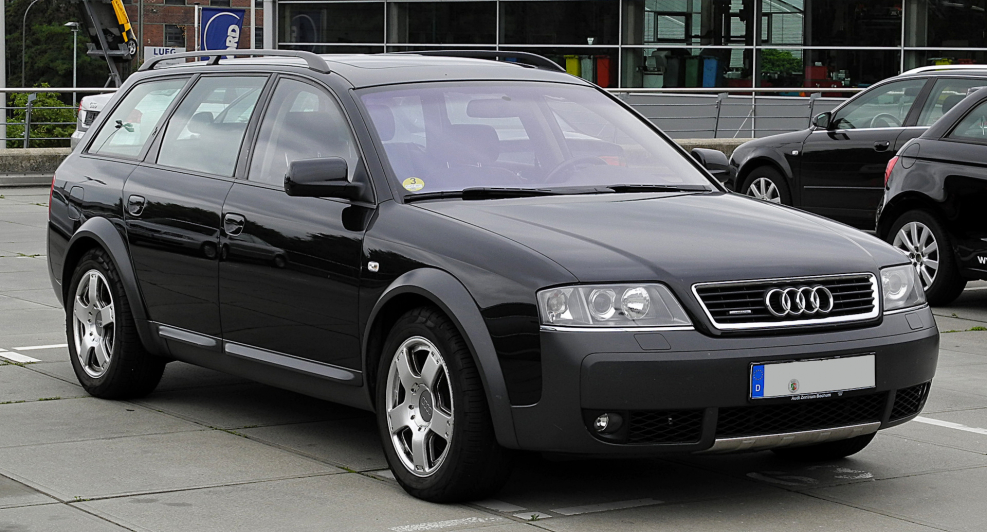 Ауди а6 Allroad quattro c5