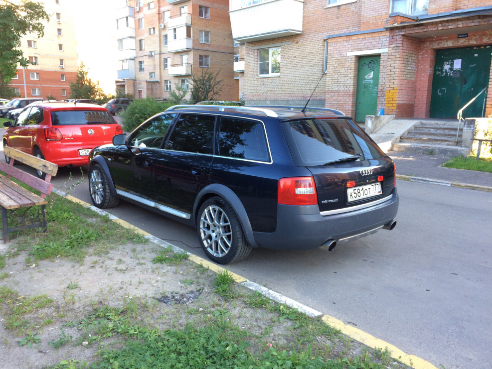 Audi a6 c5 Allroad 2003