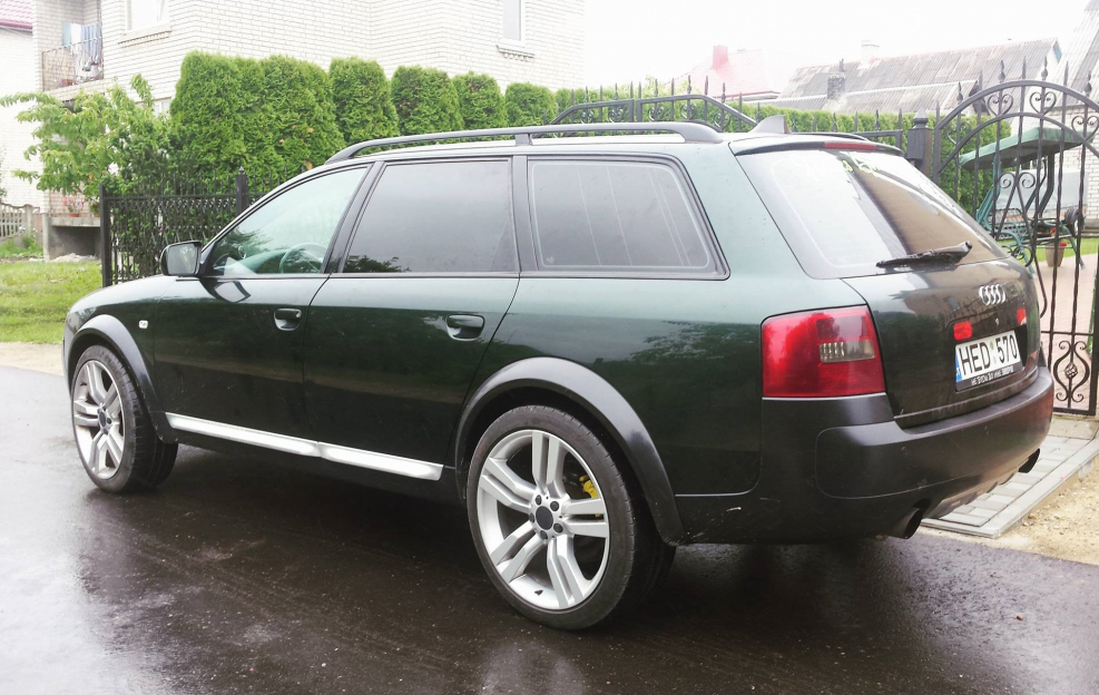 Audi a6 Allroad i (c5)