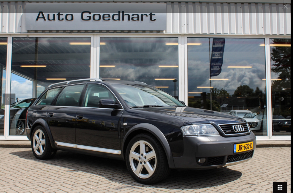 Audi a6 Allroad c5 диски r18