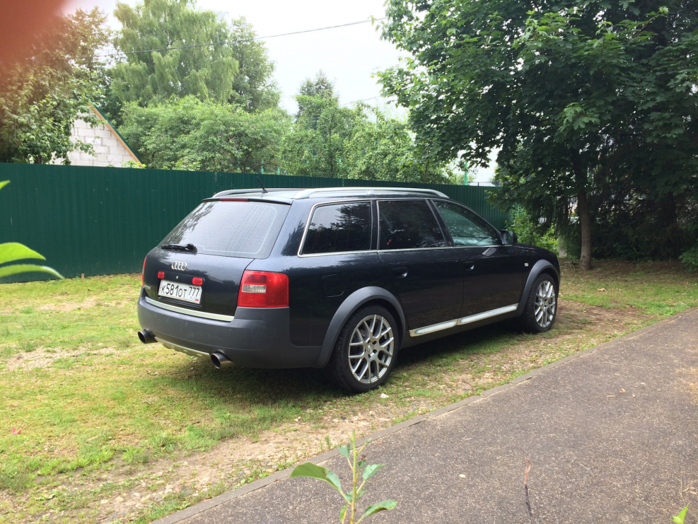 Ауди Аллроад с5 ABT