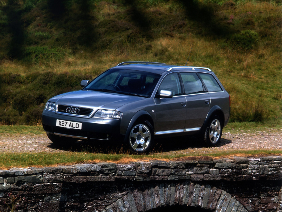 Ауди а6 с5 Allroad