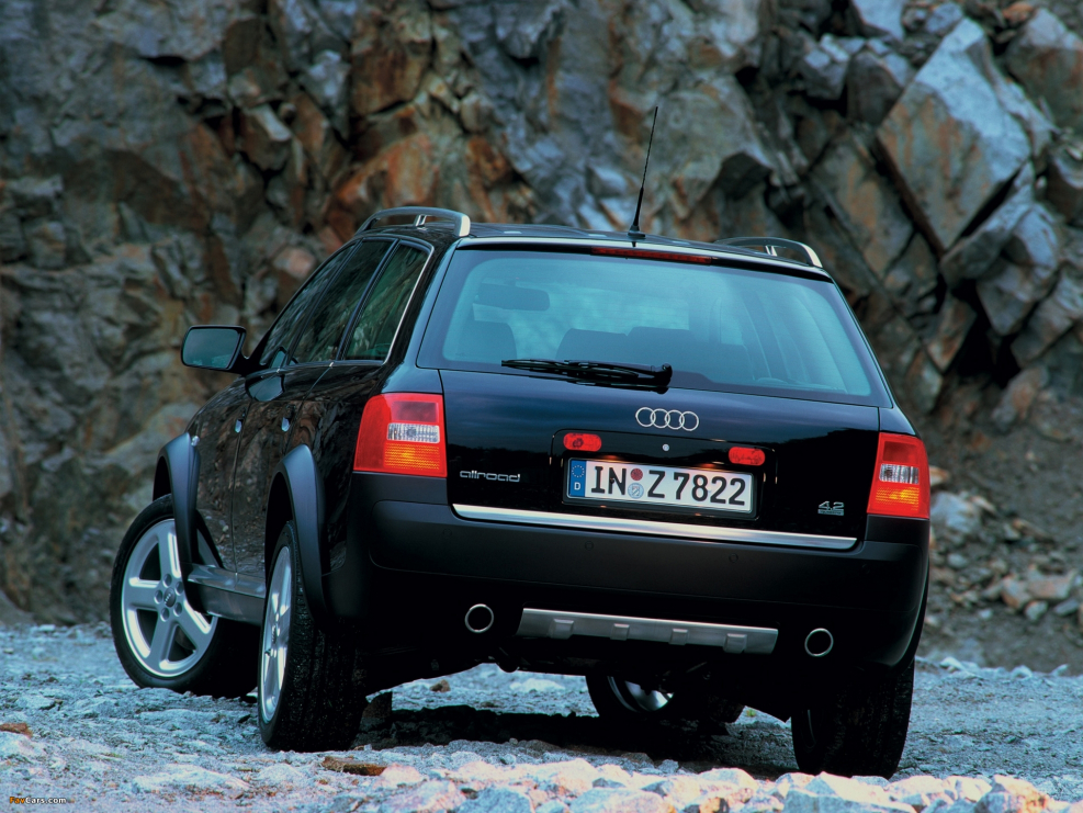 Audi Allroad c5 r19