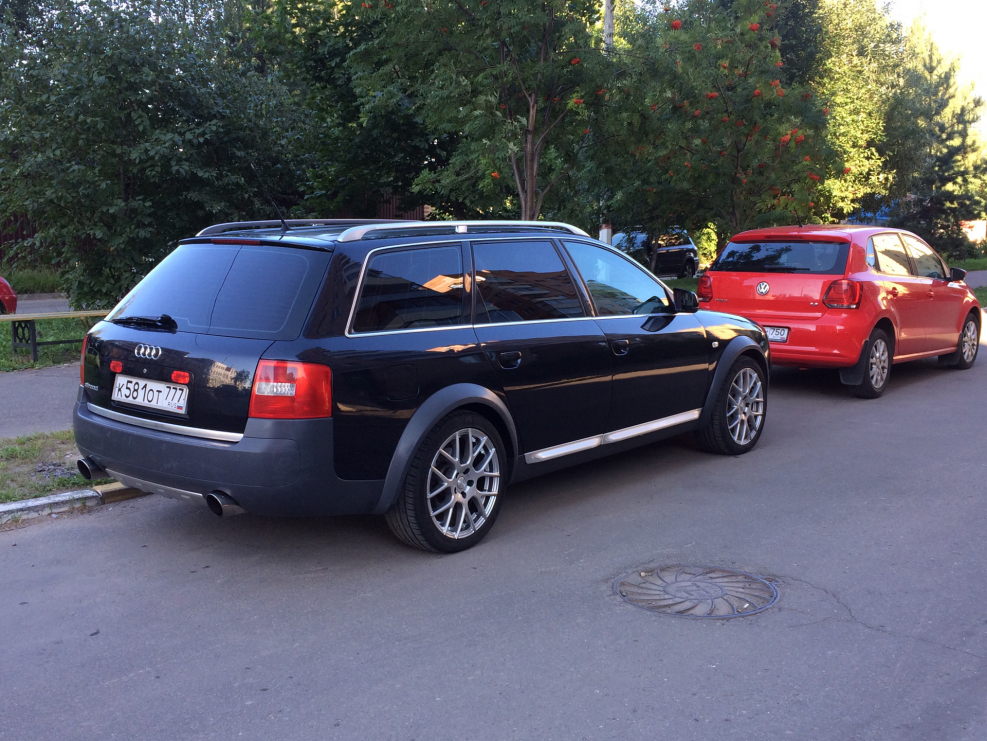 Audi a4 Allroad c5