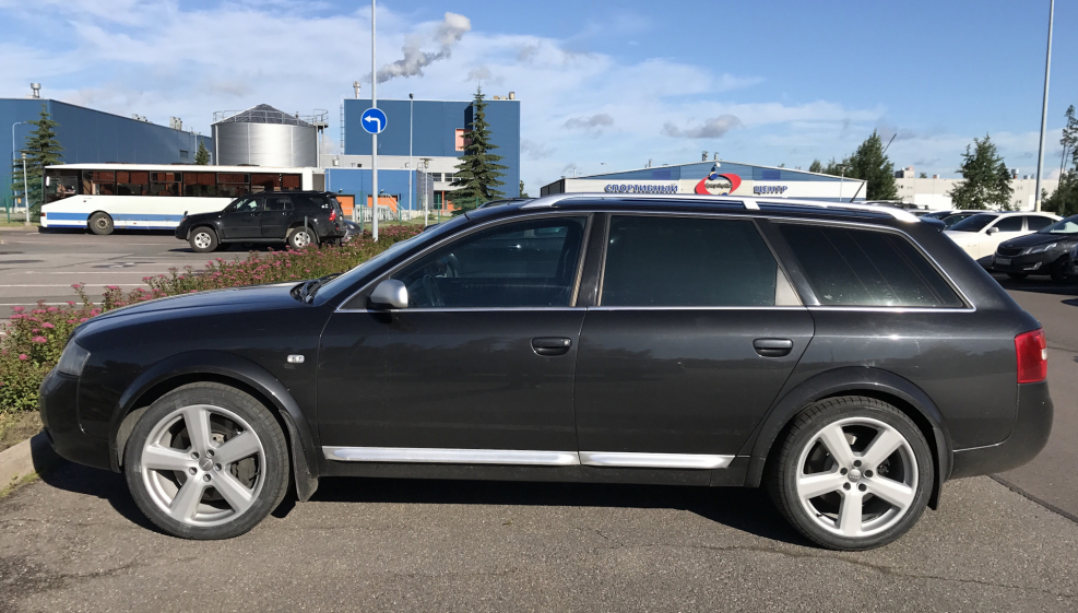Audi a6 c5 Allroad 2003