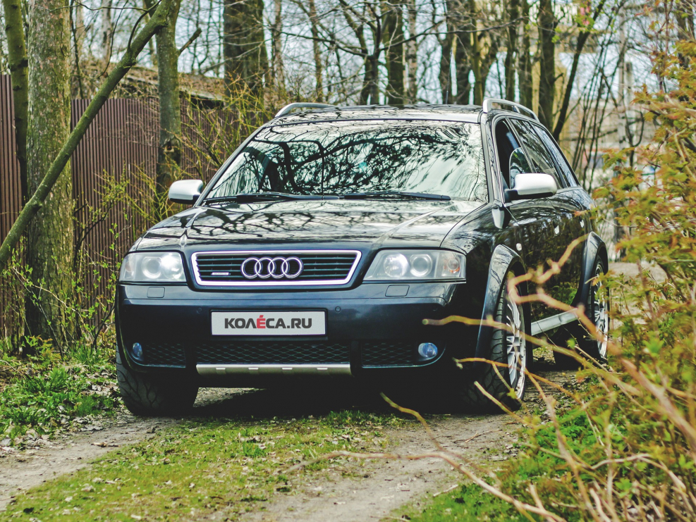 Allroad c5 ABT
