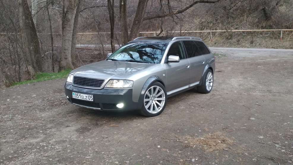 Ауди а6 Allroad c5