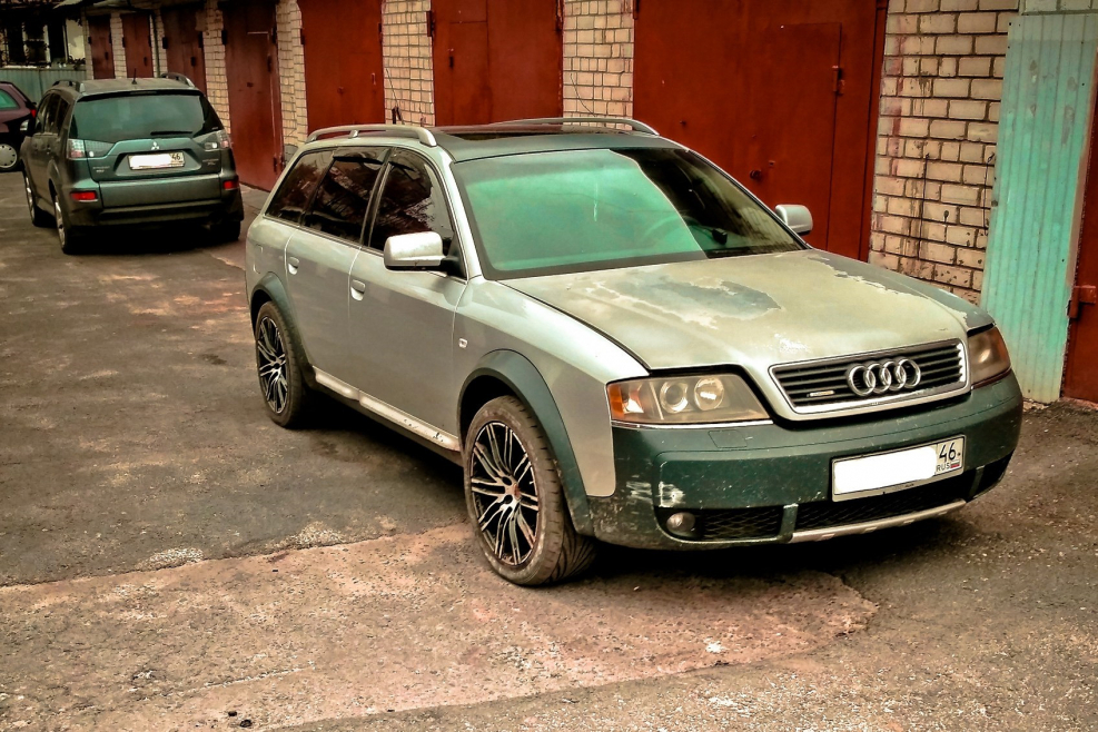 Audi a6 c5 Allroad