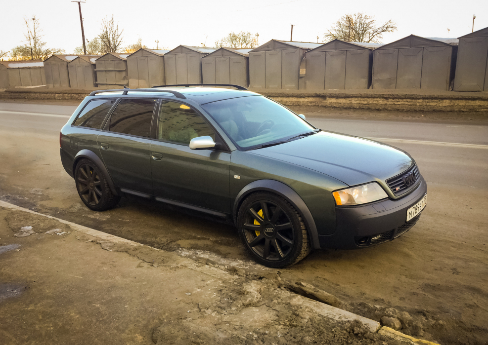 Audi Allroad c5 Lift
