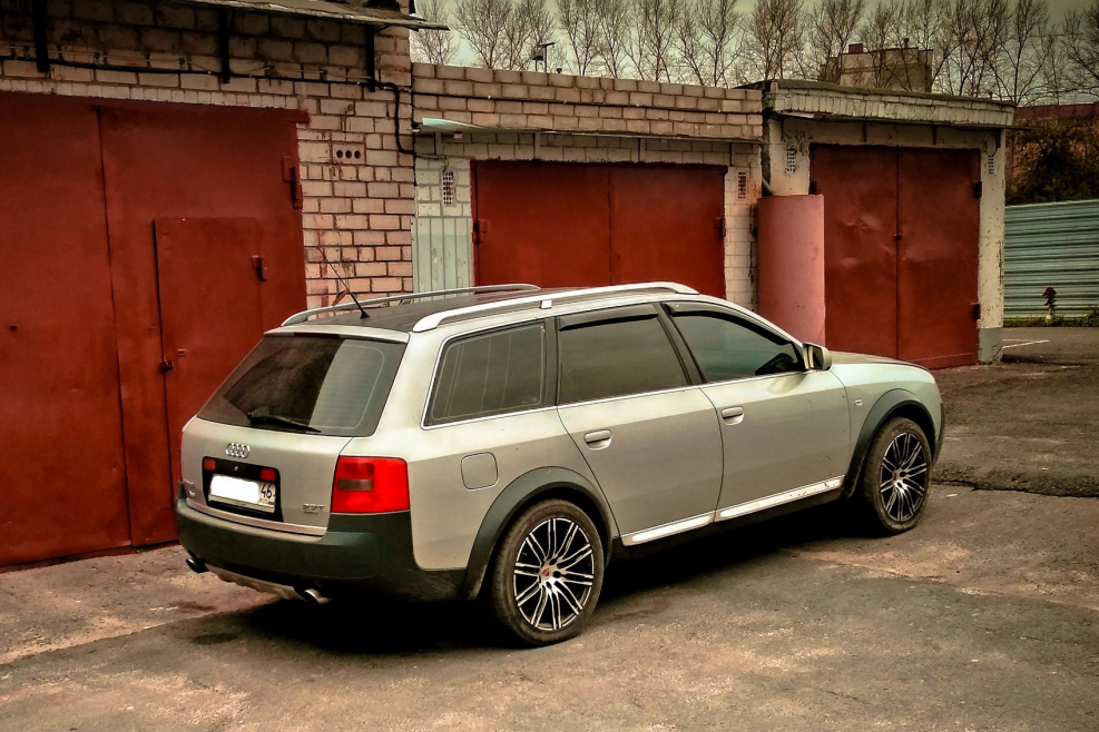 Audi c4 Allroad