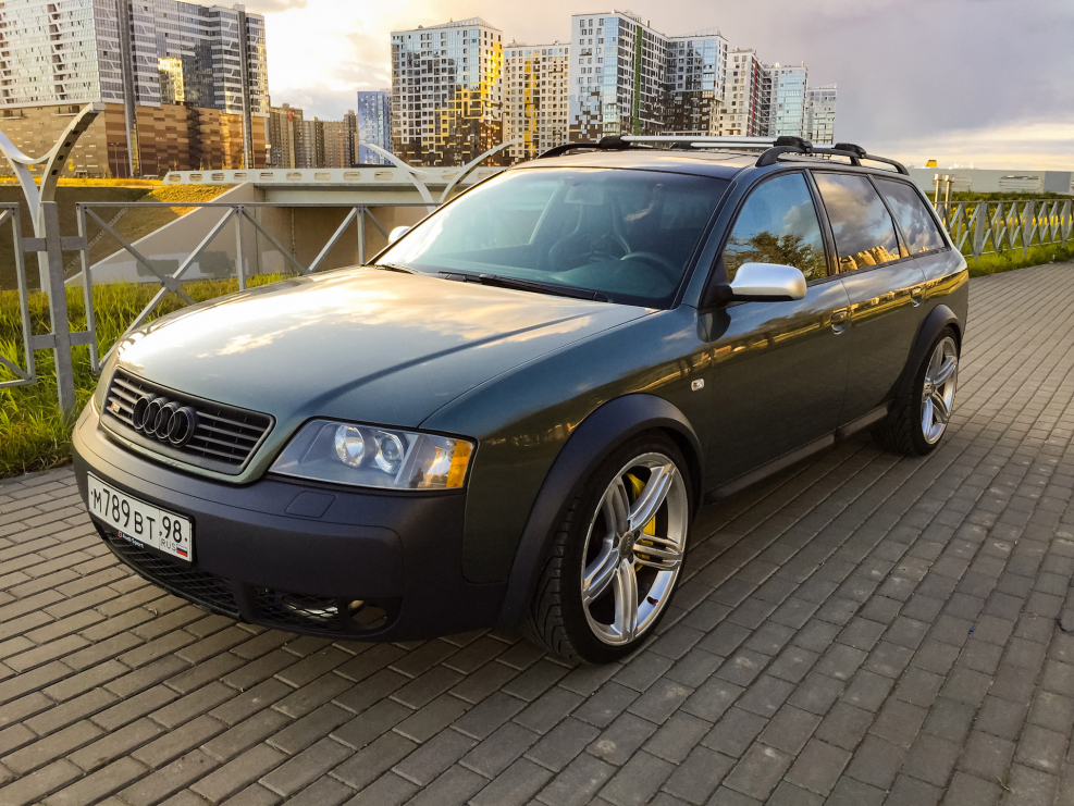 Audi a6 с5 Allroad