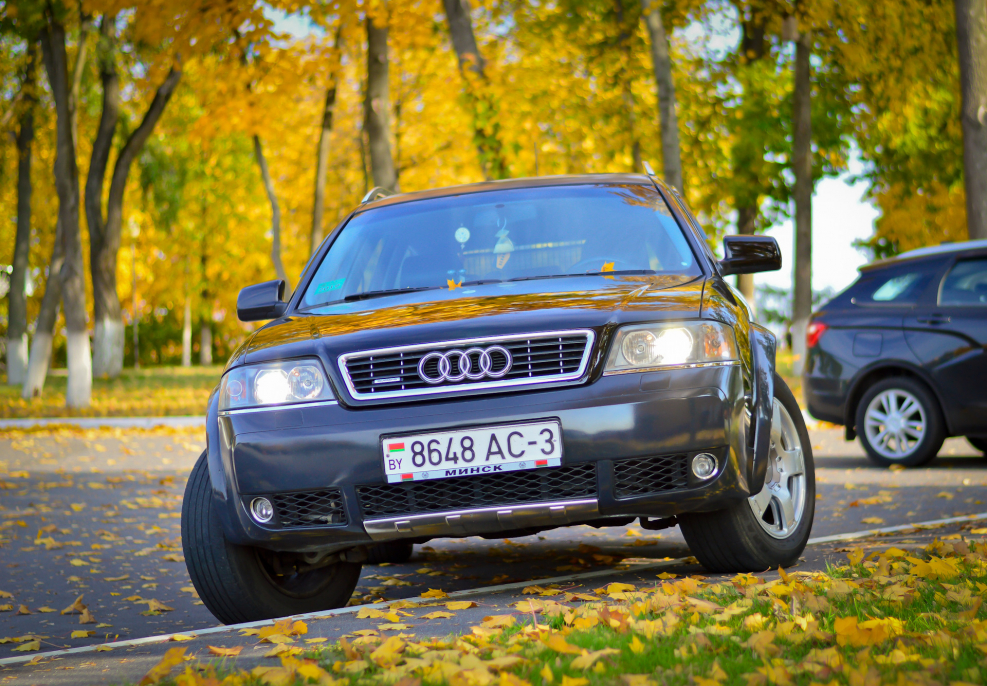Ауди а6 Allroad quattro c5