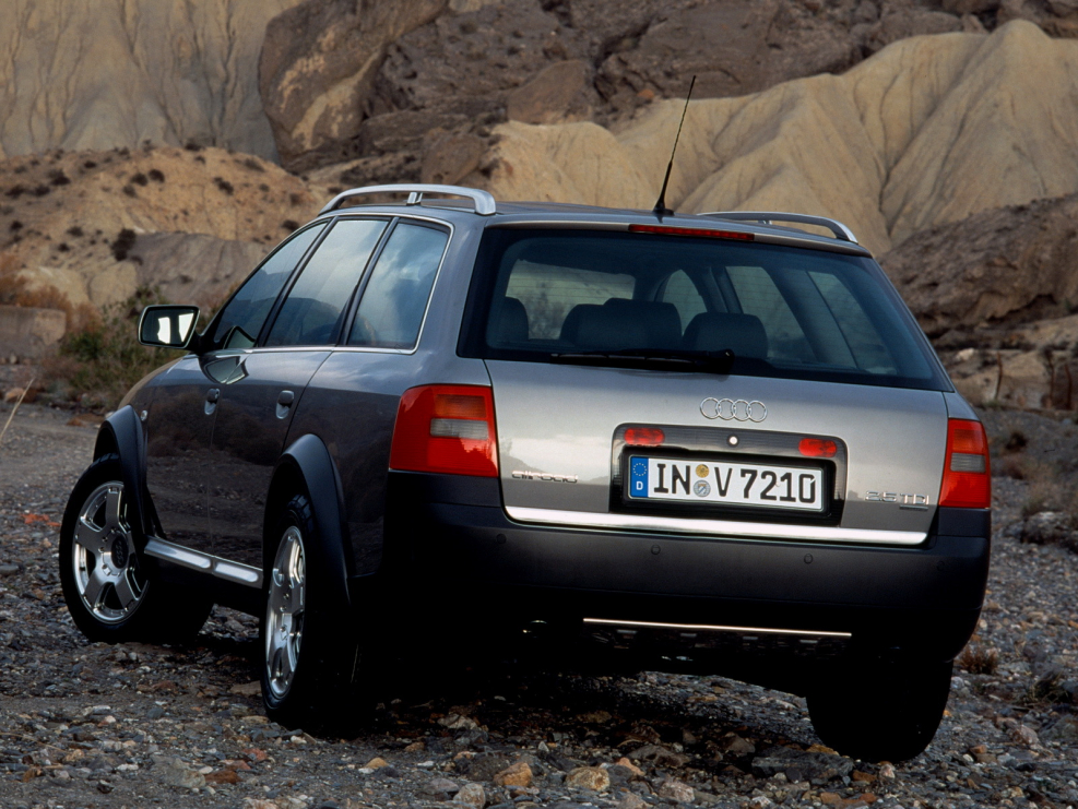 Ауди а6 Allroad c5