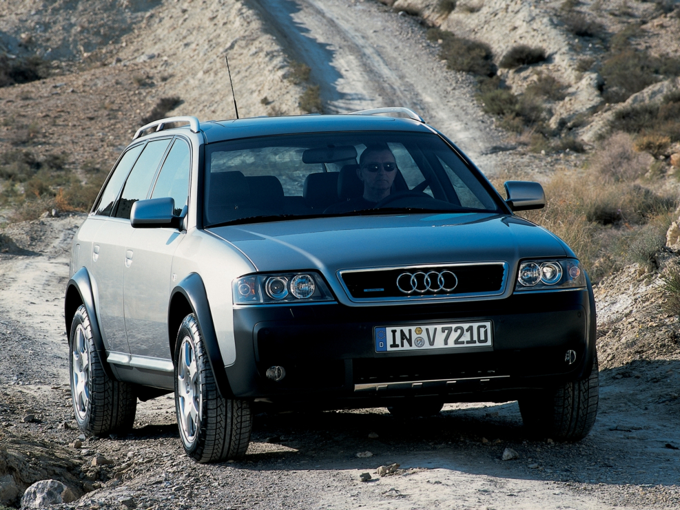 Ауди а6 2002 Allroad s line