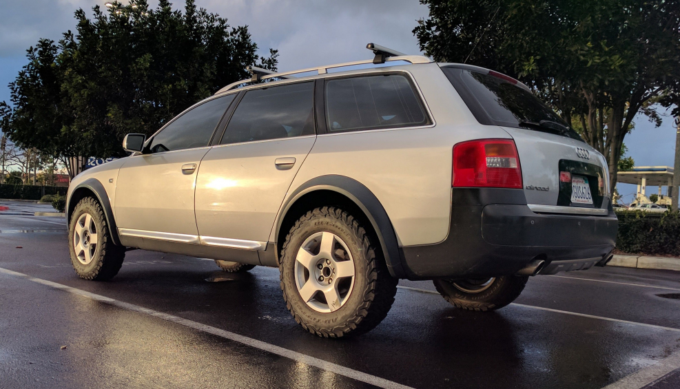 Audi a6 Allroad 2002