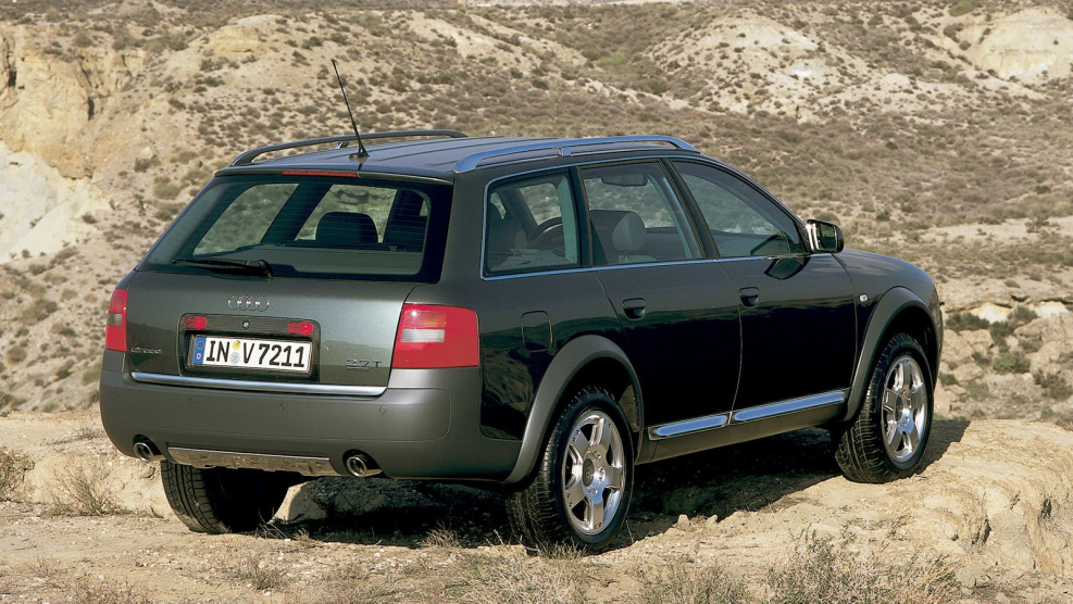 Audi a6 Allroad 2003