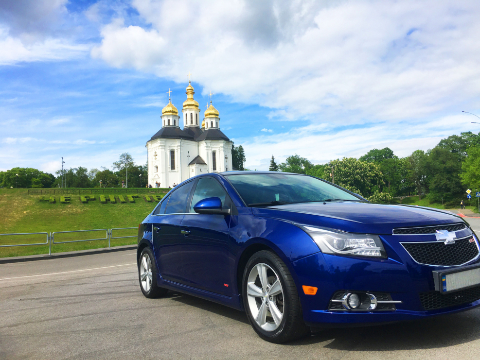 Концепт Chevrolet Cruze 2008