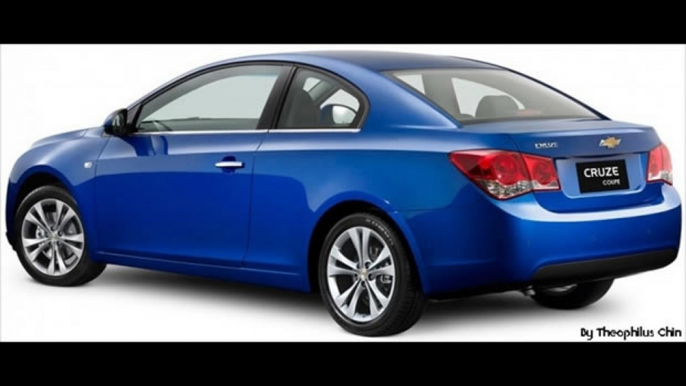 Chevrolet Cruze Coupe