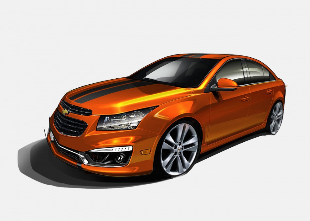 Chevrolet Concept sedan