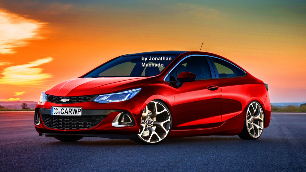 Chevrolet Cruze хэтчбек купе