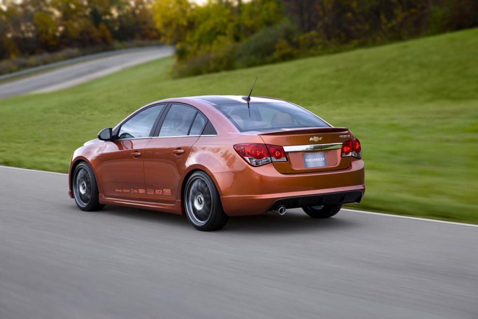 Chevrolet Cruze SS