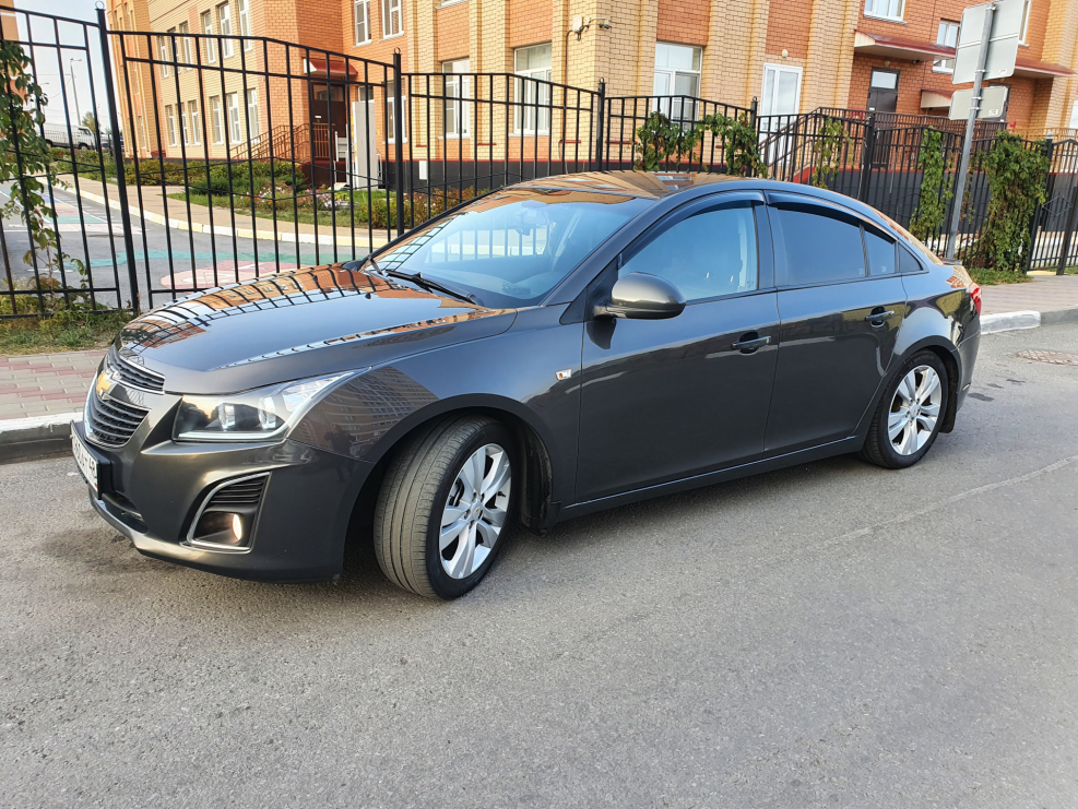 Cruze купе хэтчбек
