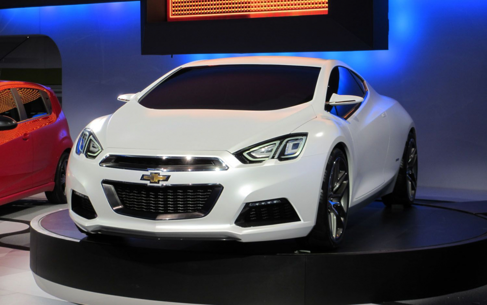 Chevrolet Cruze хэтчбек купе