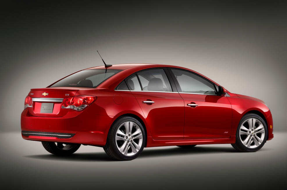 Chevrolet Cruze Coupe