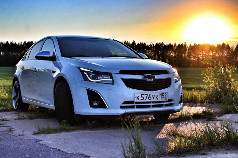 Chevrolet Cruze 4