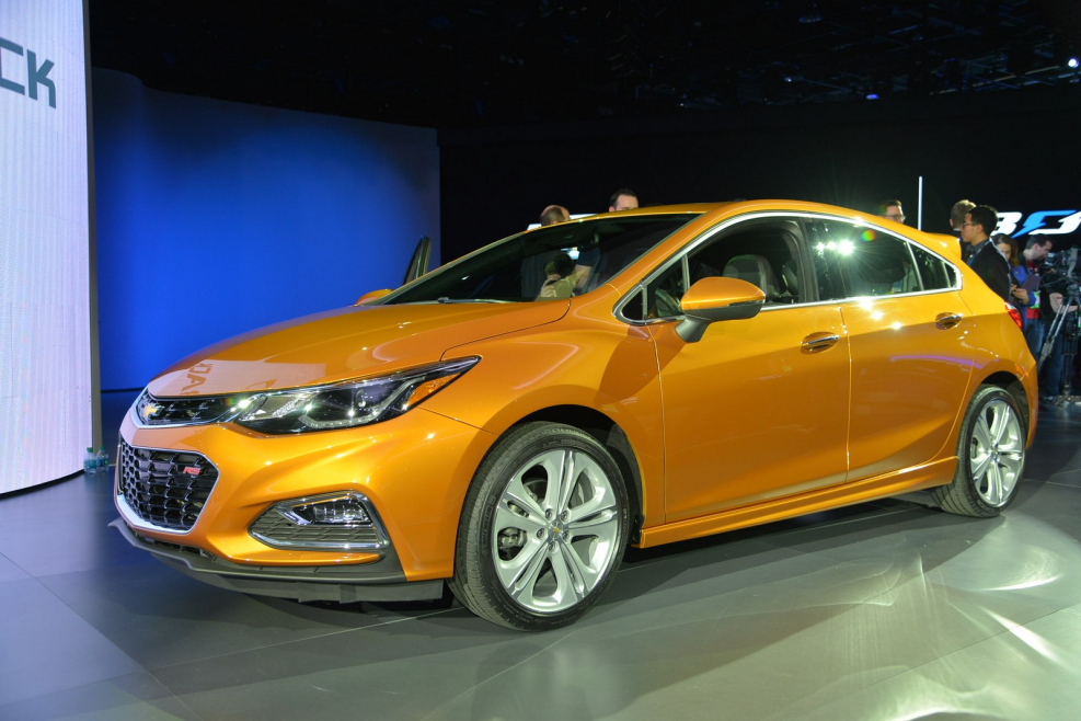 Chevrolet Sport sedan