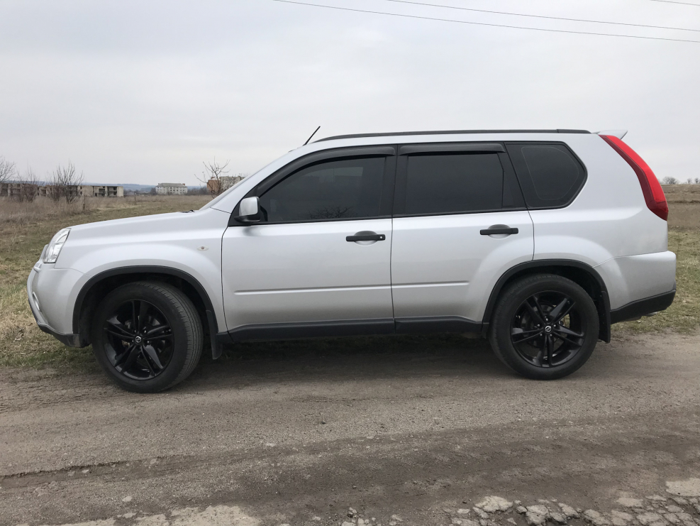 Nissan x-Trail на 19 дисках