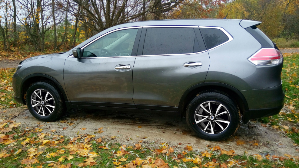 Диски Nissan x-Trail t32