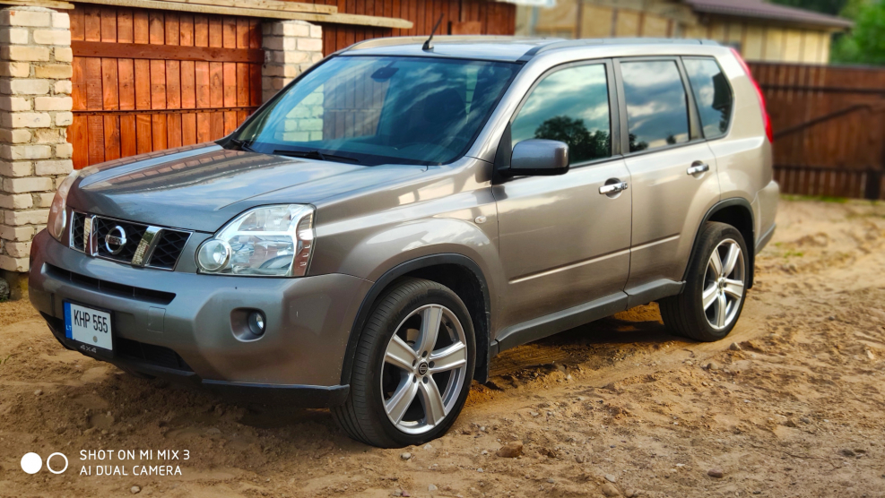 Nissan x-Trail t31 диски