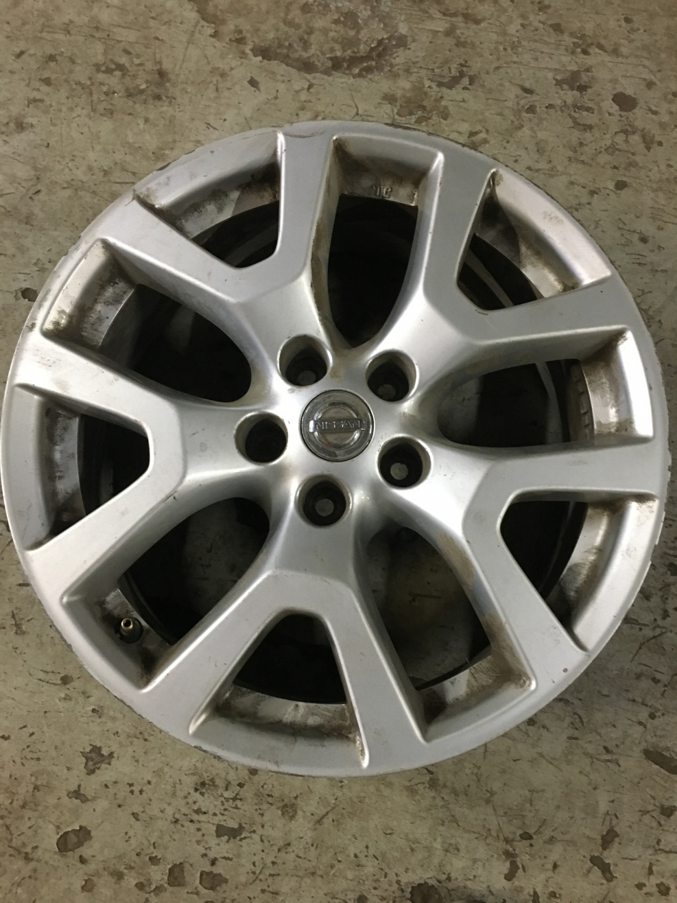 Nissan x-Trail t31 диски r16
