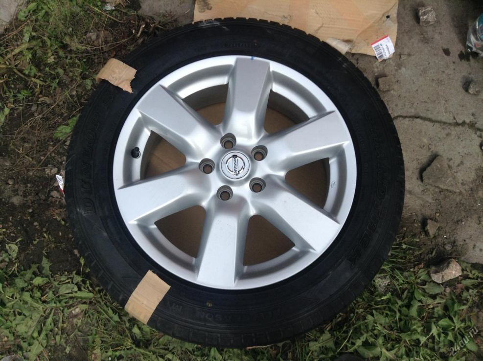 Диск литой Nissan x Trail r17