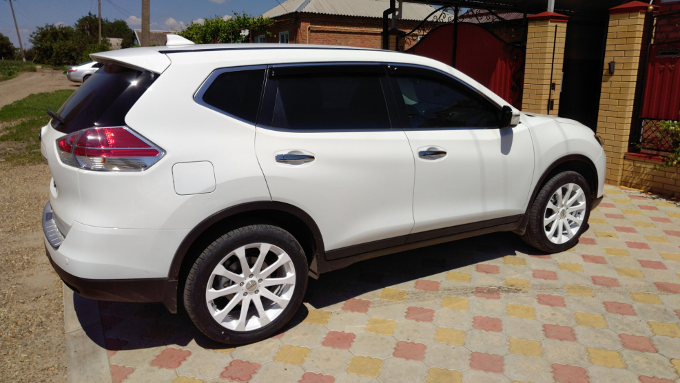Диски Nissan x-Trail t32