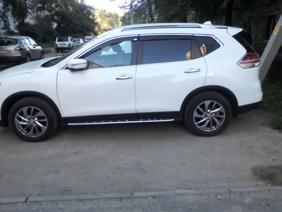 Nissan x-Trail 2020 пороги