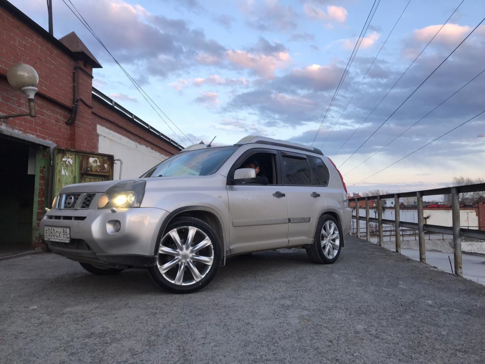 X Trail на дисках r20