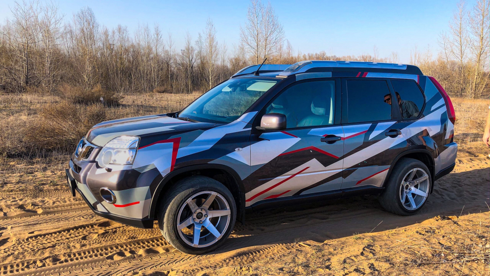 Камуфляж для x Trail t31