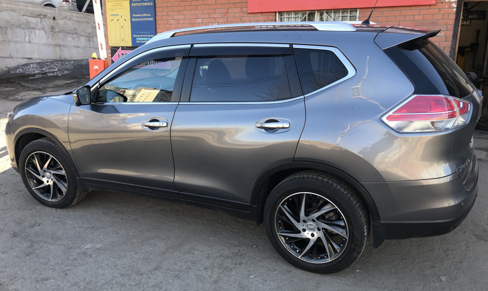 Nissan x-Trail t32 диски 18