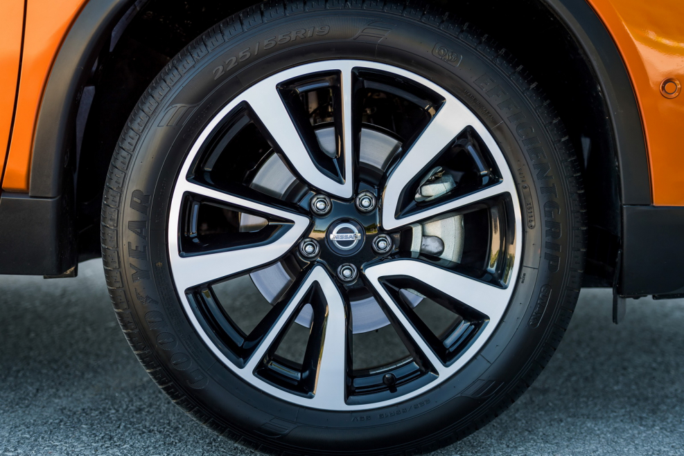 Диски на Nissan x-Trail t32 r18