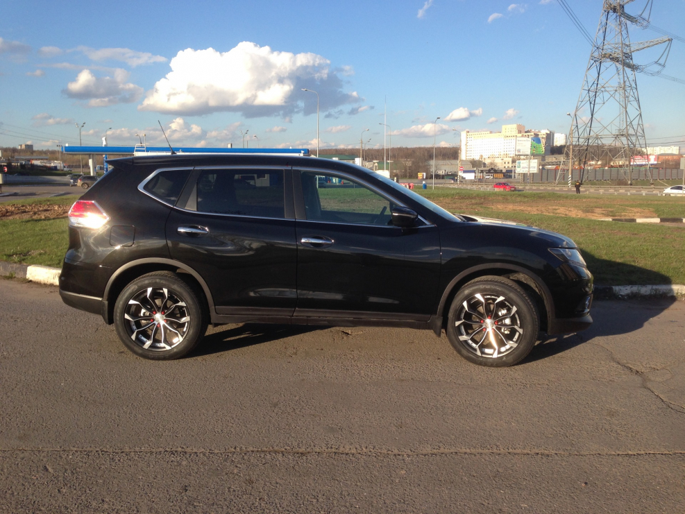 Nissan x Trail r20 Wheels