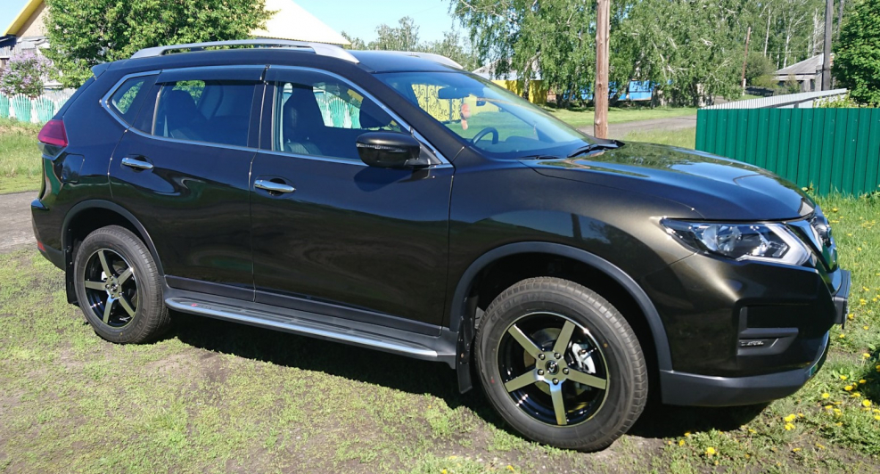 Диски Nissan x-Trail t32 r17