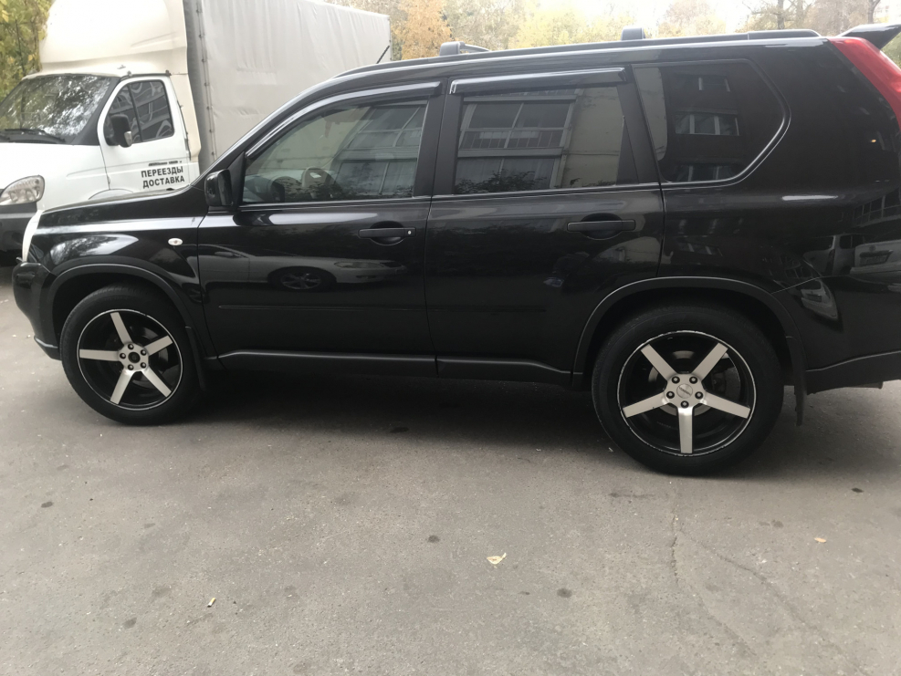 X Trail t32 диски