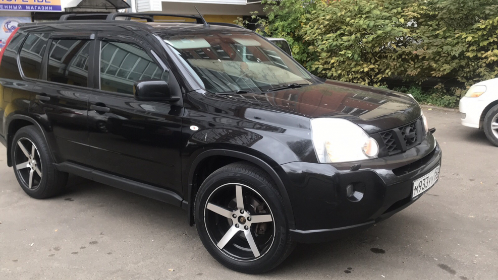 Диски Nissan x-Trail r19