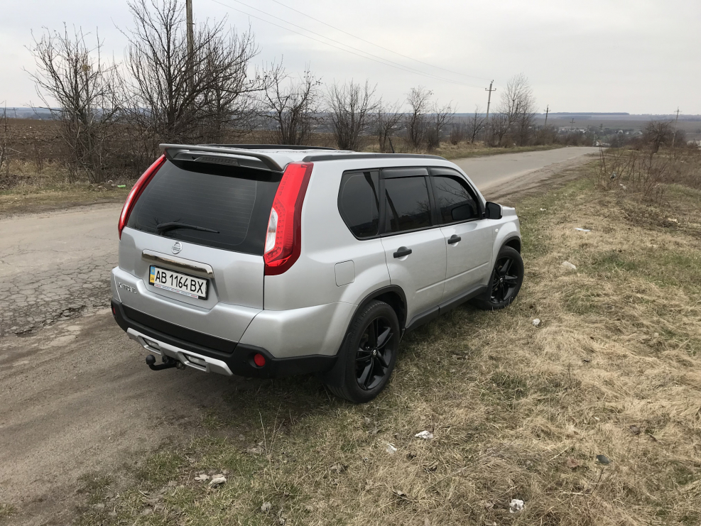 Ниссан х-Трейл t 31 r20