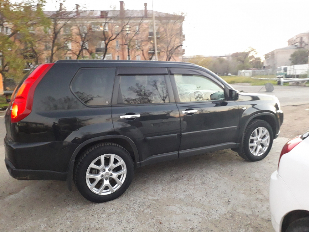 Nissan x Trail на дисках р18